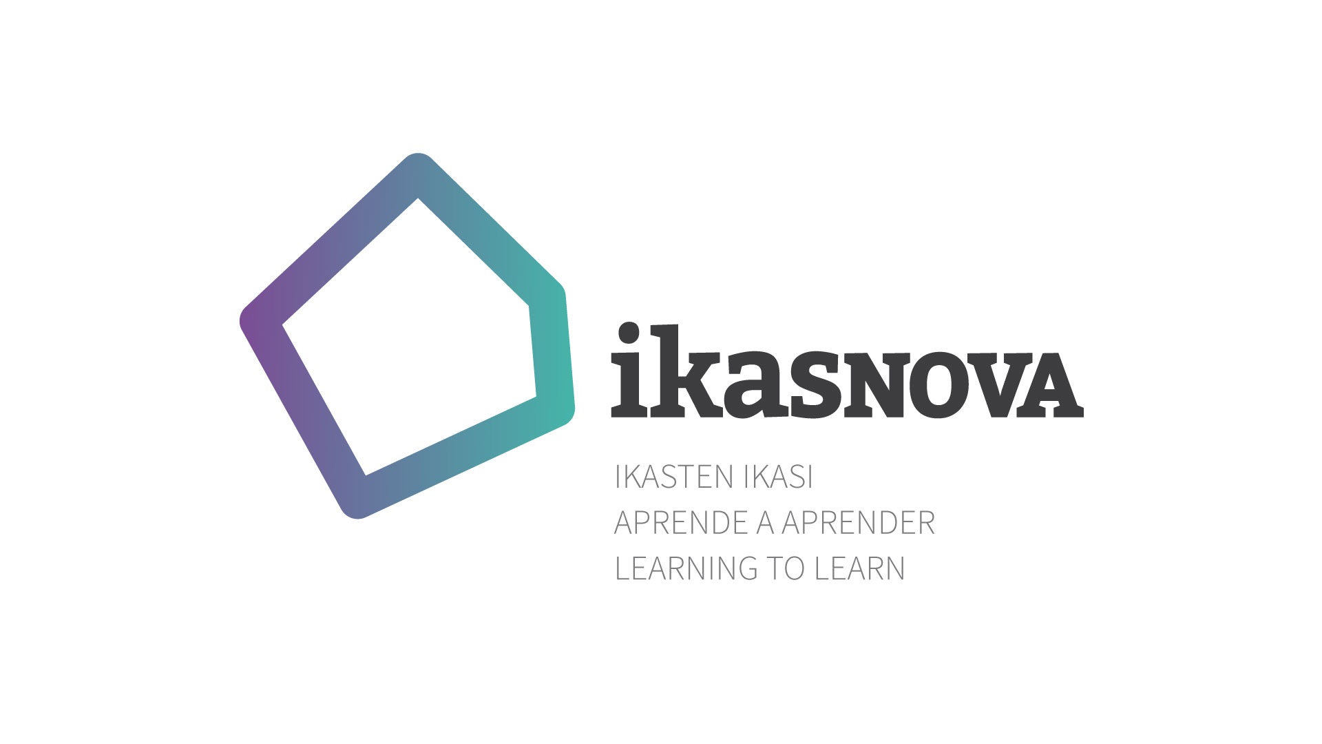 Logotipo de ikasNOVA